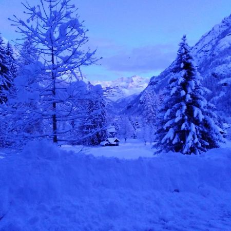 Appartement Quadrifoglio Gressoney-Saint-Jean Exteriér fotografie