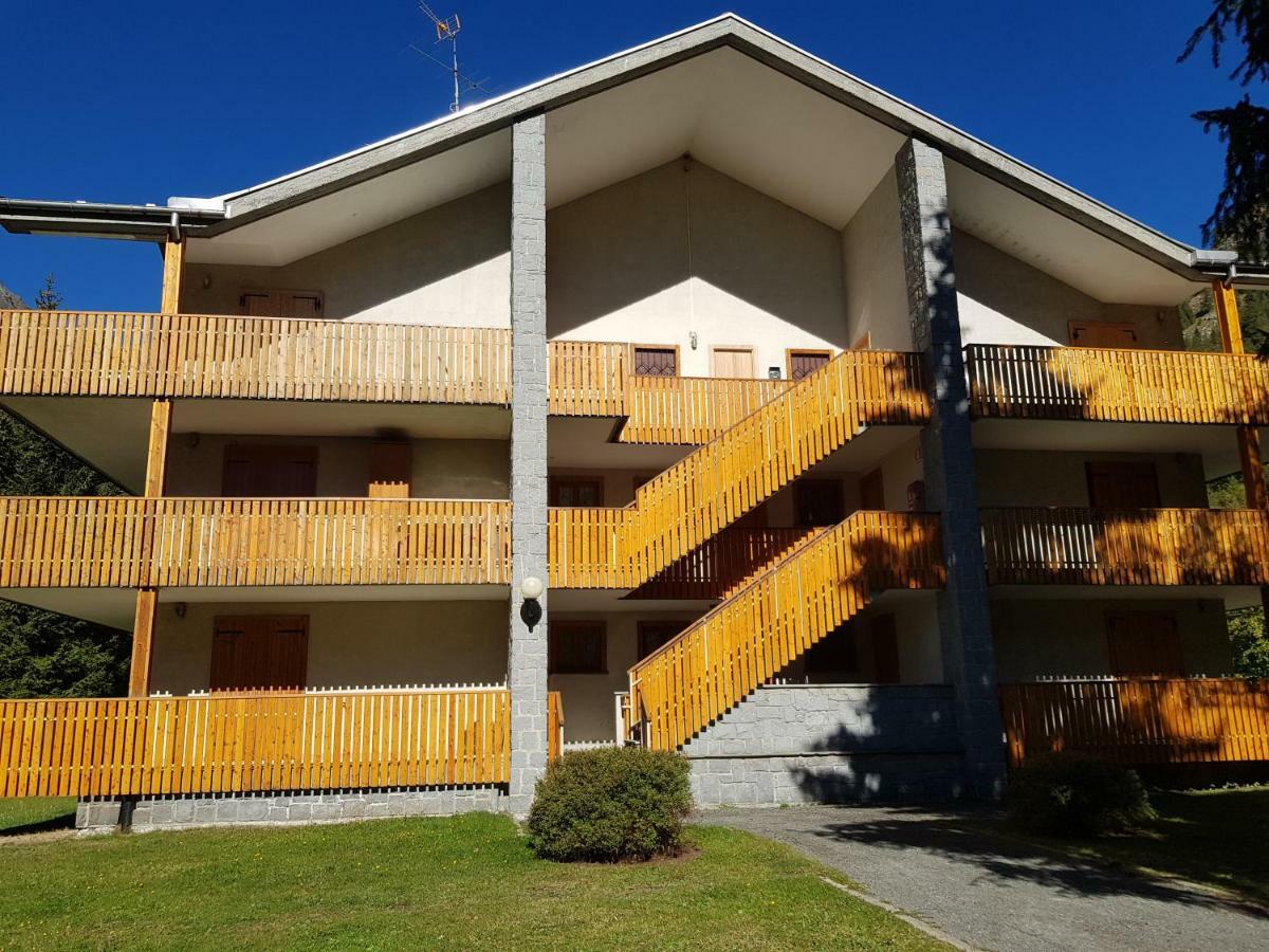 Appartement Quadrifoglio Gressoney-Saint-Jean Exteriér fotografie