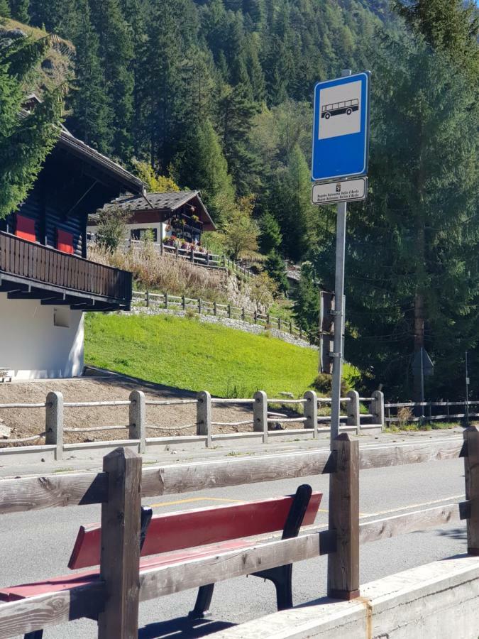 Appartement Quadrifoglio Gressoney-Saint-Jean Exteriér fotografie