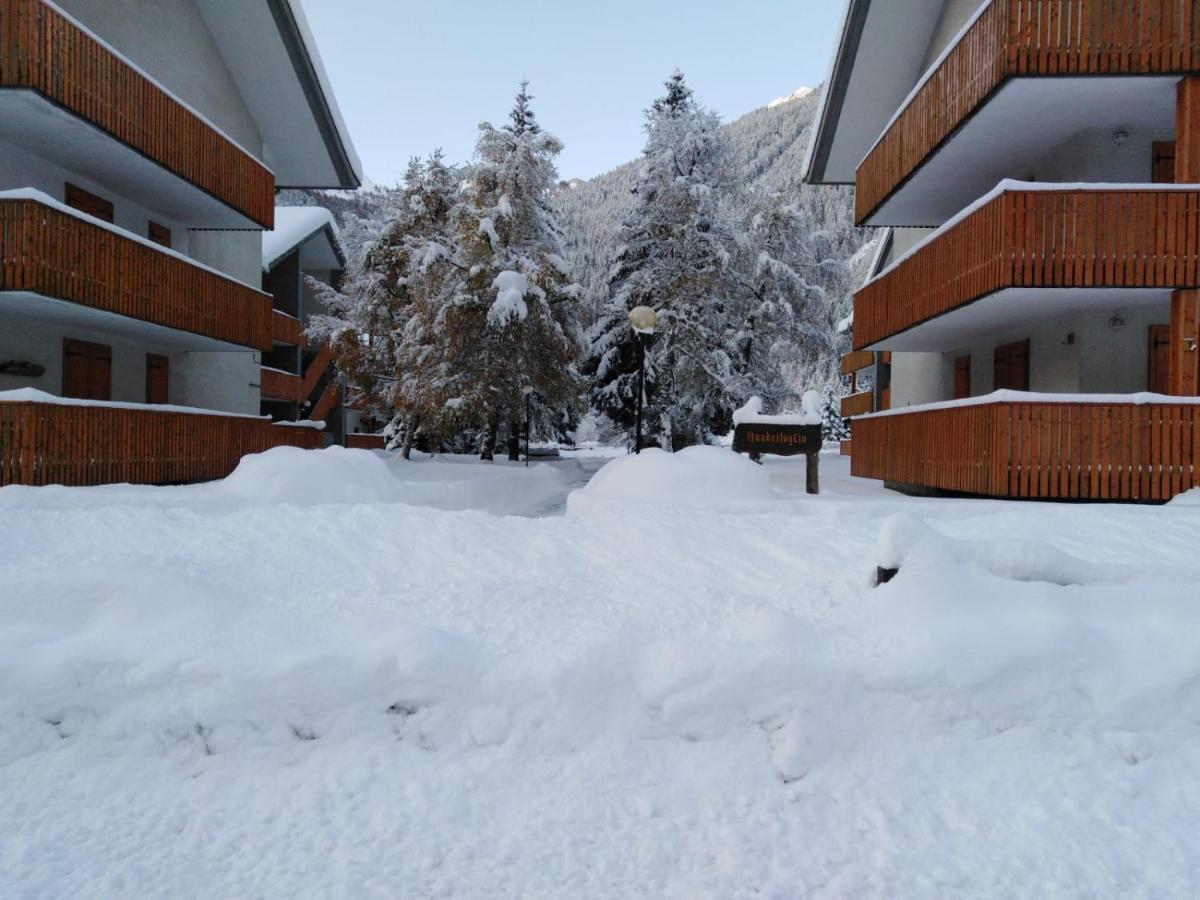 Appartement Quadrifoglio Gressoney-Saint-Jean Exteriér fotografie