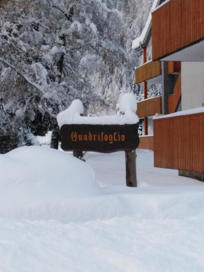 Appartement Quadrifoglio Gressoney-Saint-Jean Exteriér fotografie